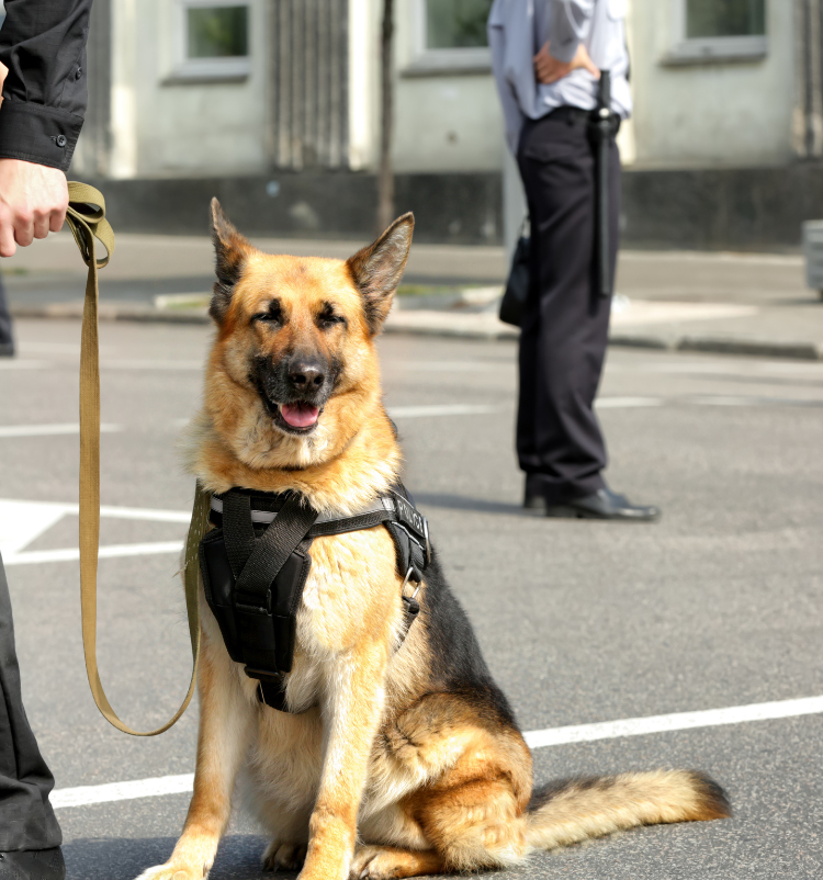 agent sécurité cynophile